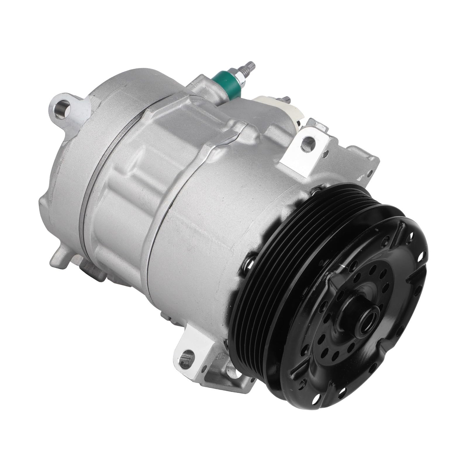 Photo 1 of Air Conditioner AC Compressor with Clutch for Dodge Journey 2.4 2009-2020(W/O Rear A/C), for Chrysler Sebring 2.4L 2007-2010, for Avenger 2.4 2008-2014(To 08/02/2011), for Chrysler 200 2.4L 2011-2014