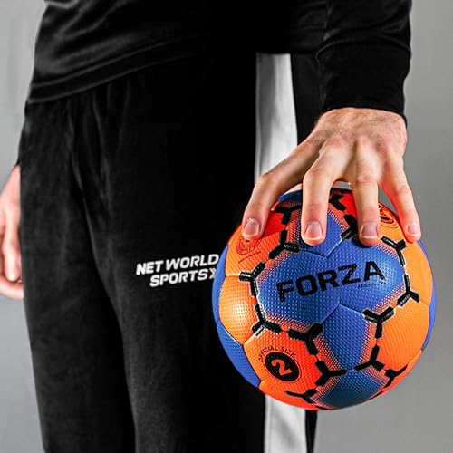 Miniatura 8 de FORZA Balón de mano de entrenamiento y partido, pelota de balonmano de goma para niños, equipo de entrenamiento, pelota de juego de partida, pelota