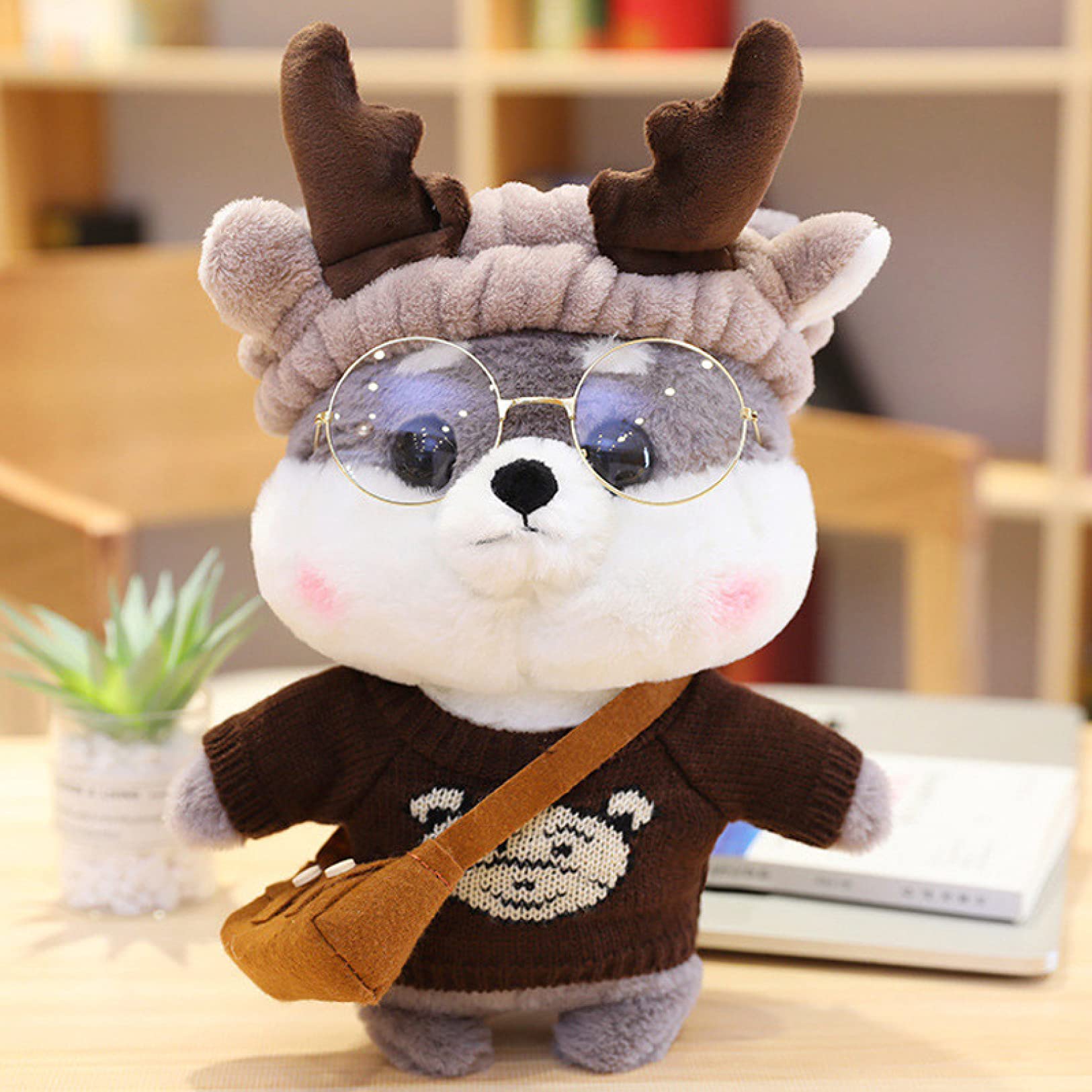 Amazon Co Jp 可愛いハムスター ぬいぐるみ 鼠 小さいサイズ Pp綿 ふわふわ 手触りいい 癒し動物 抱き枕 お誕生日 30cm 記念日 贈り物 プレゼント 置物 店飾り おもちゃ スタイル 子供 大人用 赤ちゃん ぬいぐるみ キュート 縫いぐるみ ソフト おもちゃ