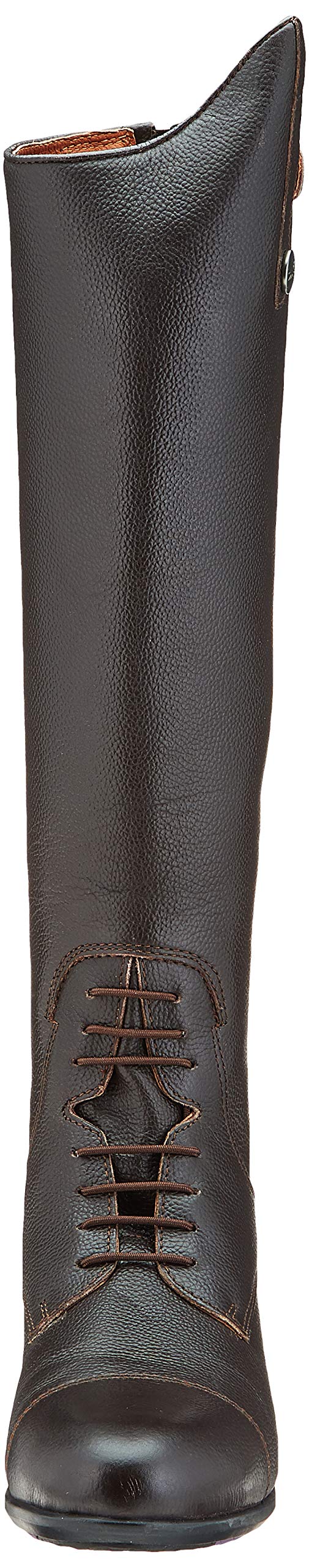 Equi-Theme/Equit suis Unisexe 918121236 Primera Cuir Grainé Haut Bottes, Marron, Taille 36