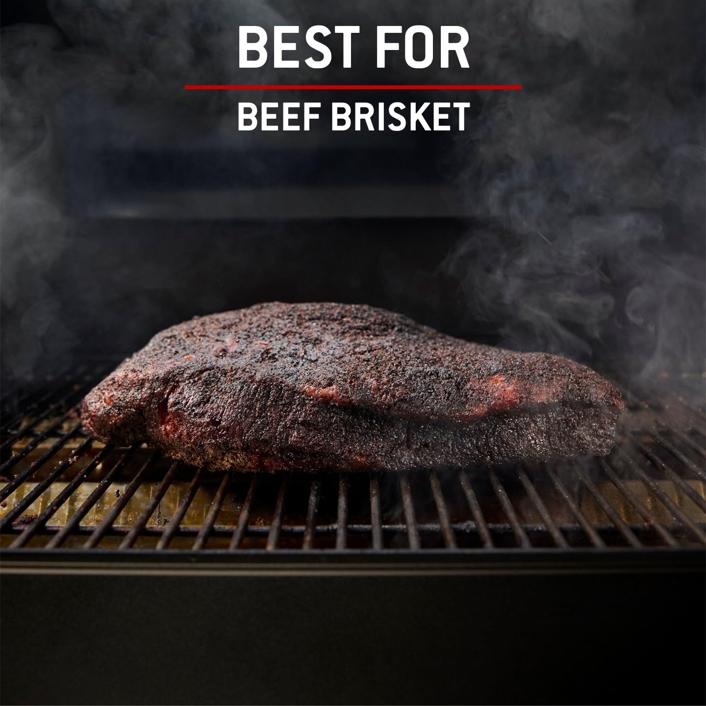 Weber Holzpellets - Grillacademy Blend (8kg), perfekt zum Räuchern von Gemüse, Fisch und Allen Fleischarten, Allrounder 100% natürliche Holzpellets, FSC zertifiziertes Holz (18294)