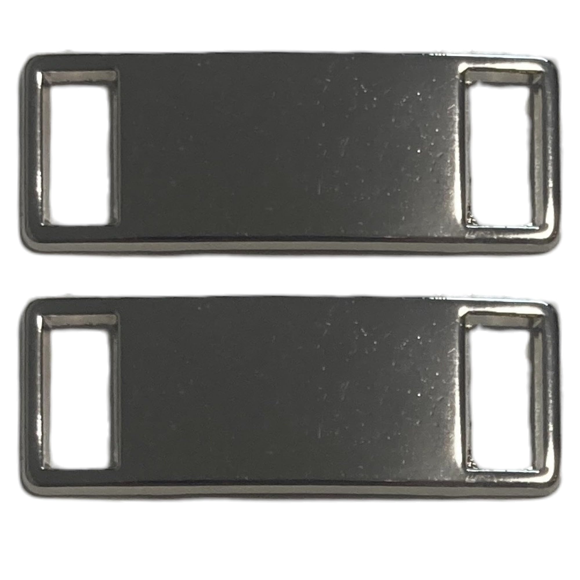 [GrandslamEX] シューズ ピアス アクセサリー 靴紐 シューアクセ ピアス チャーム スニーカー デュブレ プレート パーツ 部品 金具 金 銀 黒 金属 装飾 靴 飾り ゴールド ブラック 板