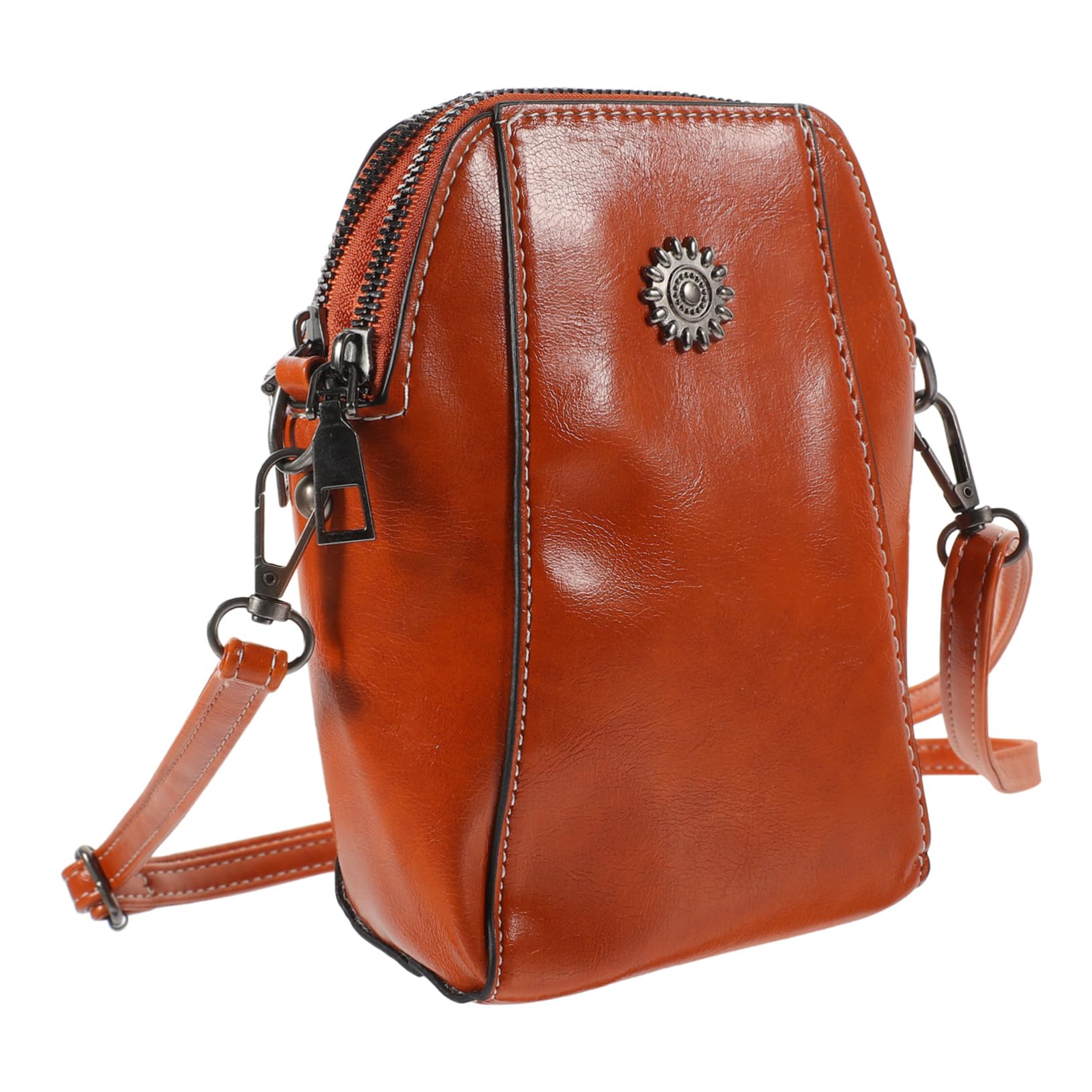 VALICLUD Mini Borsa Crossbody Borsa Del Telefono Cellulare Mini A Tracolla Del Telefono Cellulare Per Le Donne A Tracolla Crossbody Vintage Del Telefono