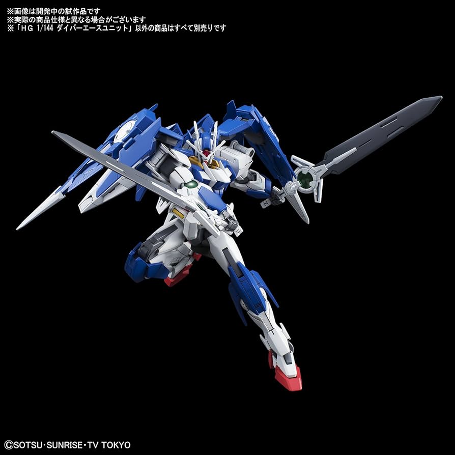 HG 1/144 ガンダムダブルオーダイバーエース　ガンダムビルドダイバーズ Amazon | HGBC ガンダムビルドダイバーズ ダイバーエース