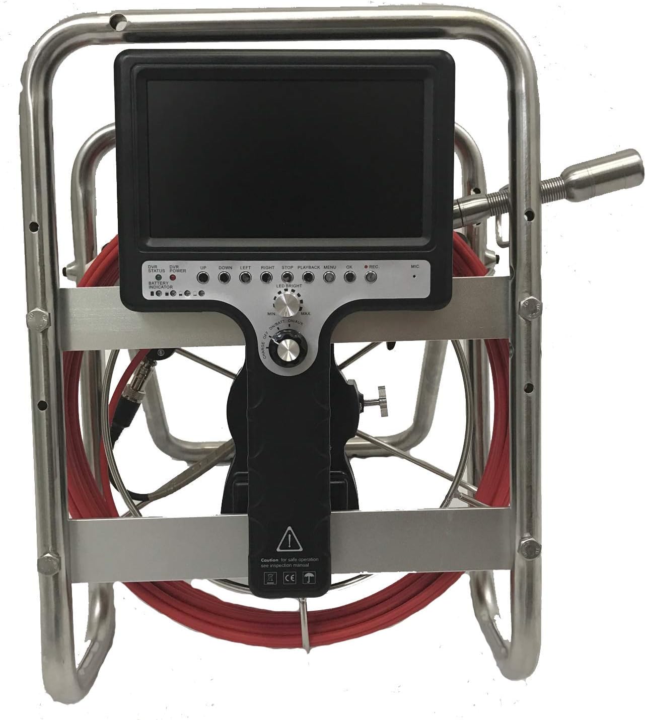 RotoVison pipe inspection system