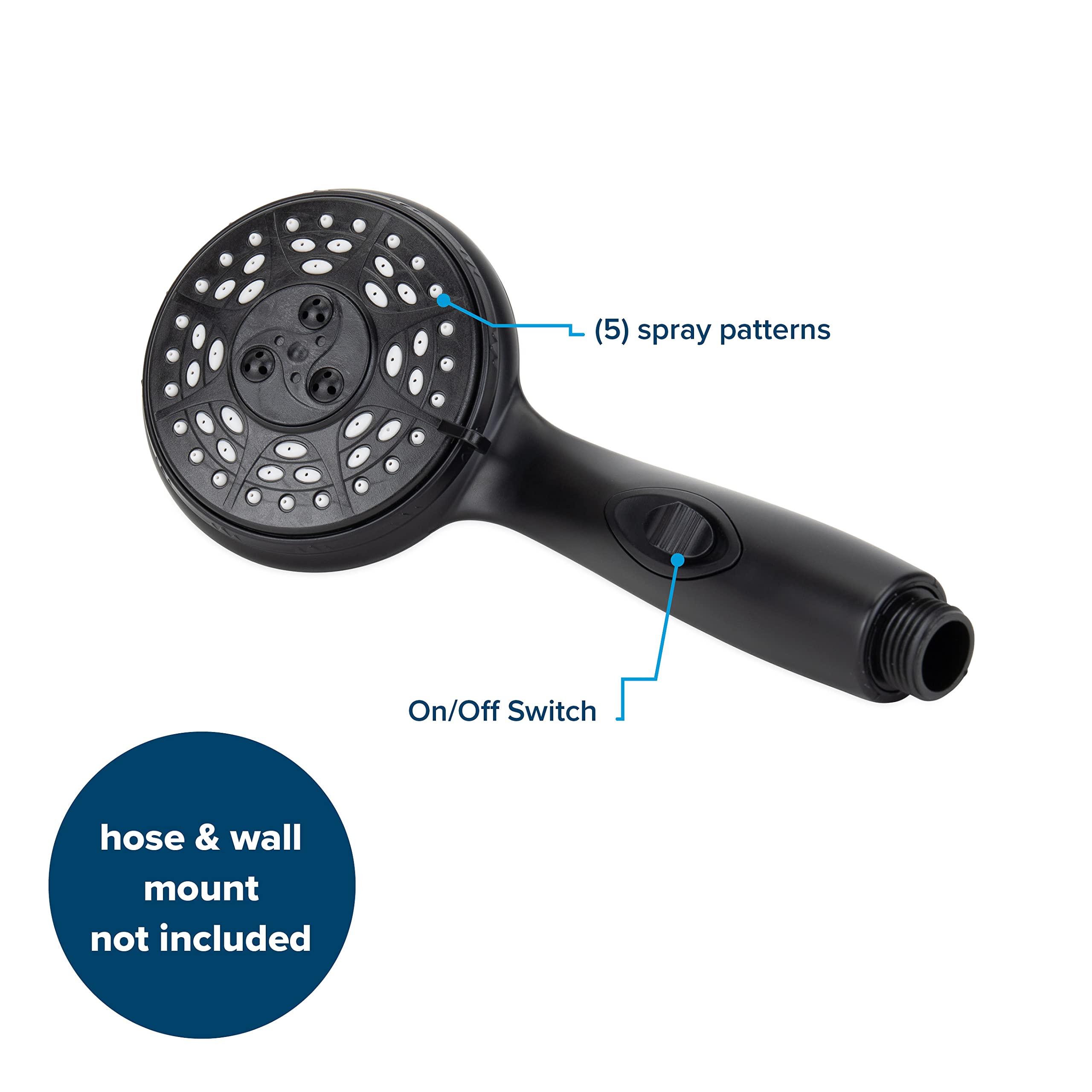 Amazon.com: Camco RV/Marine Shower Head | Features Convenient On