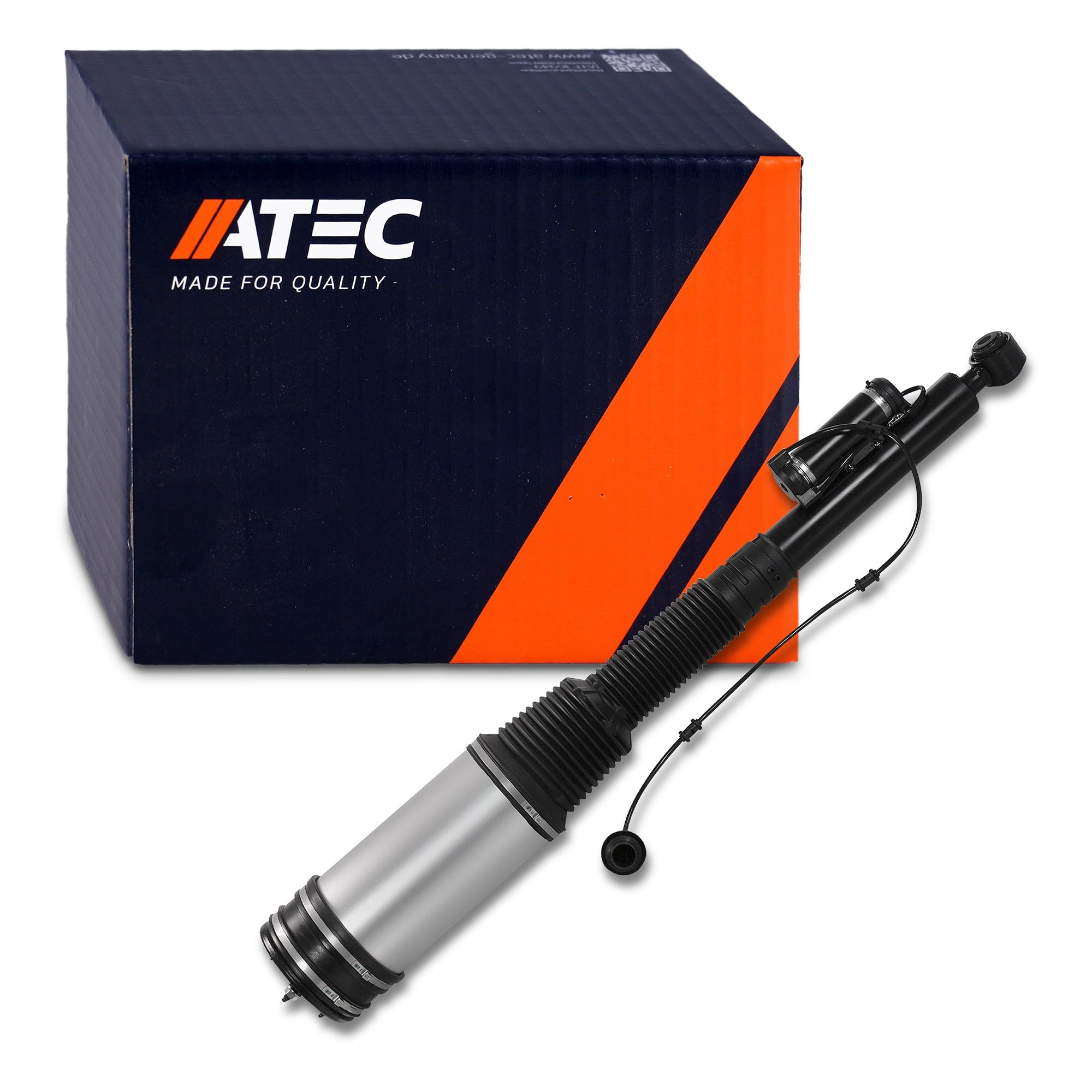 ATEC Germany 1x Amortiguador de suspensión neumática Amortiguador de
