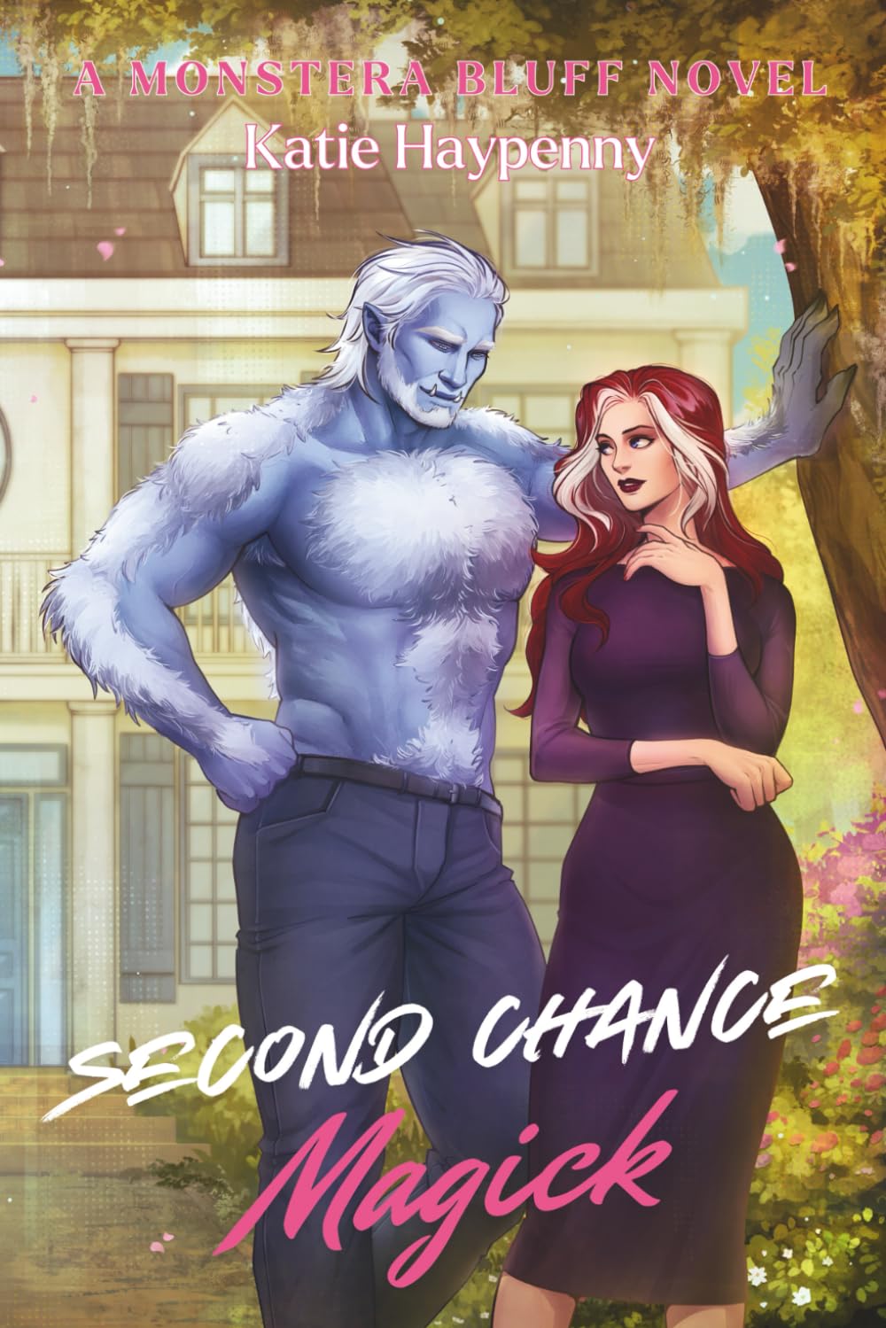 Second Chance Magick: A Steamy Small-Town Monster Romance (Monstera Bluff)