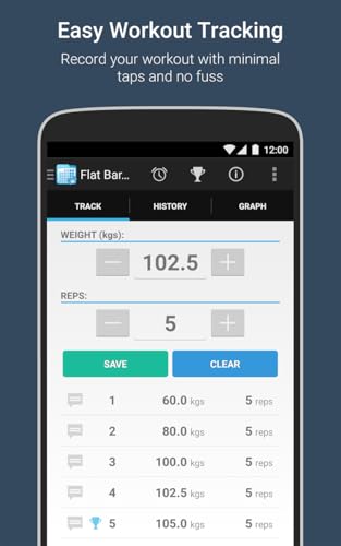 Gym Workout Log - Workout Tracker - Workout Planner - Fitness Diary - Bodybuilding Log
