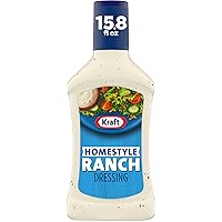 Vista 15 de Kraft Aderezo para ensalada Classic Ranch (botellas de 16 onzas líquidas, paquete de 4)