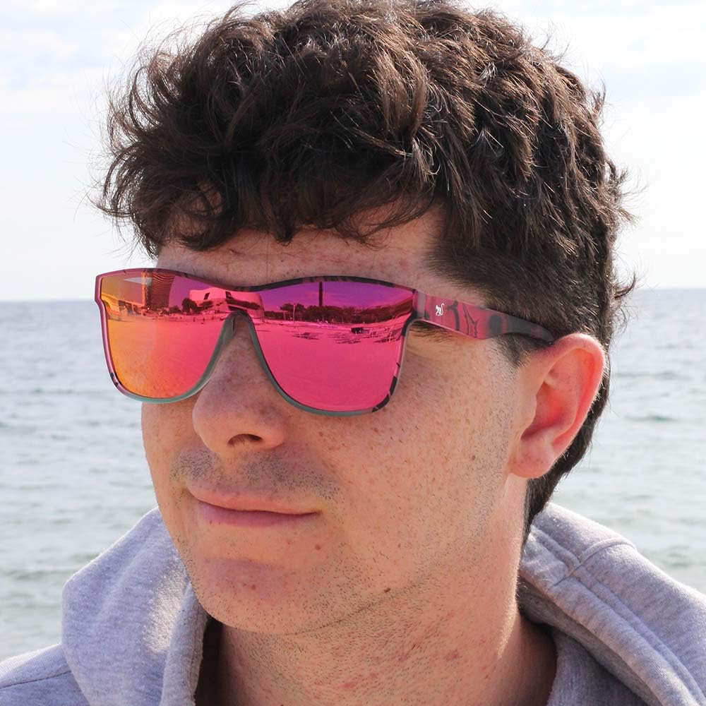 Surf Monkey Polarisierte Sonnenbrille für Damen und Herren, UV400, BPA-frei