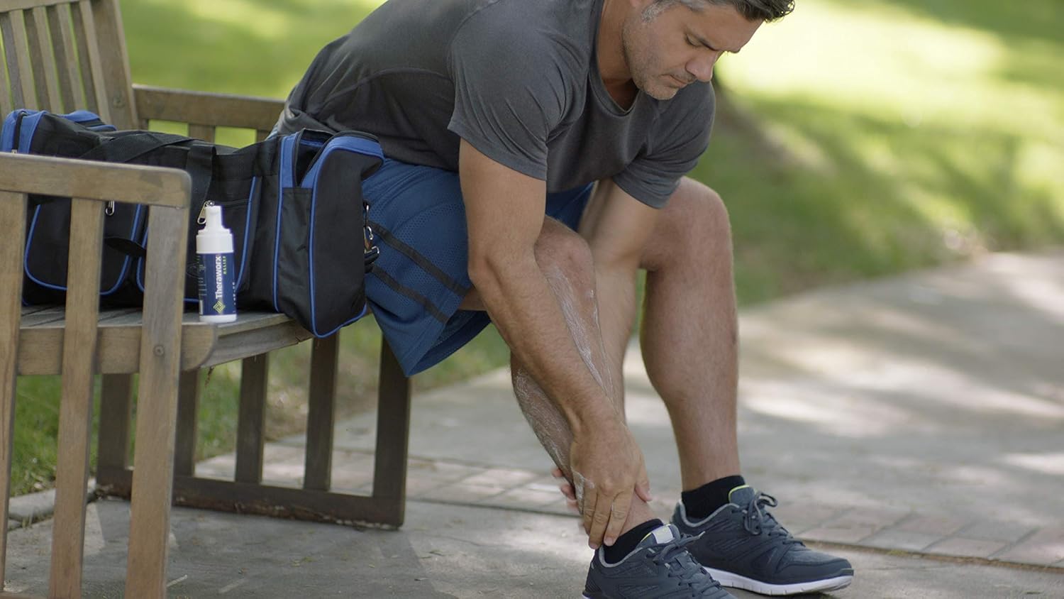 THERAWORX RELIEF Fast-Acting Foam for Leg & Foot Cramps and Muscle Soreness, 3.4oz Travel Size : Health & Household