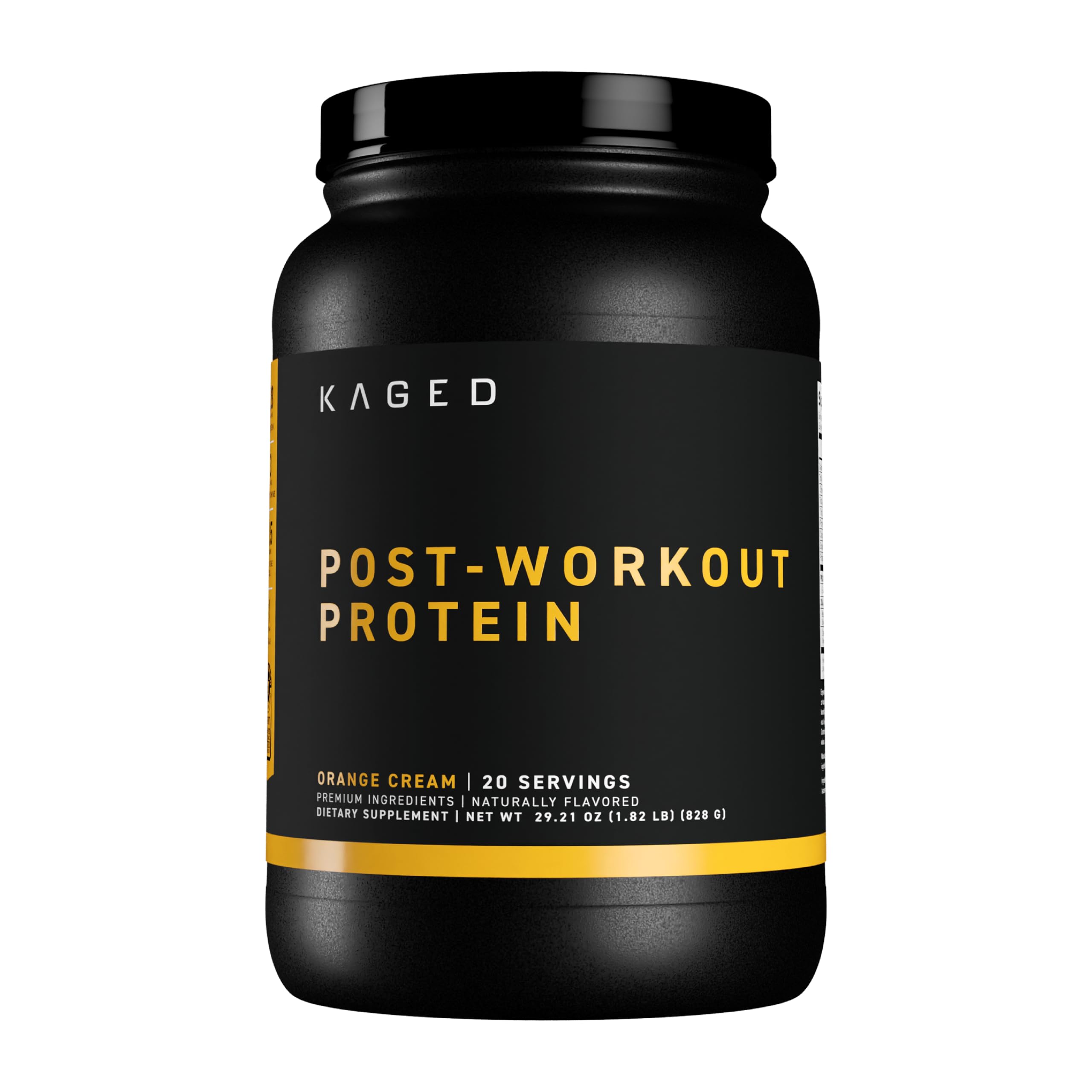 Kaged Post Workout Protein Powder | Strawberry Lemonade | 20 Servings — Amazon image 8