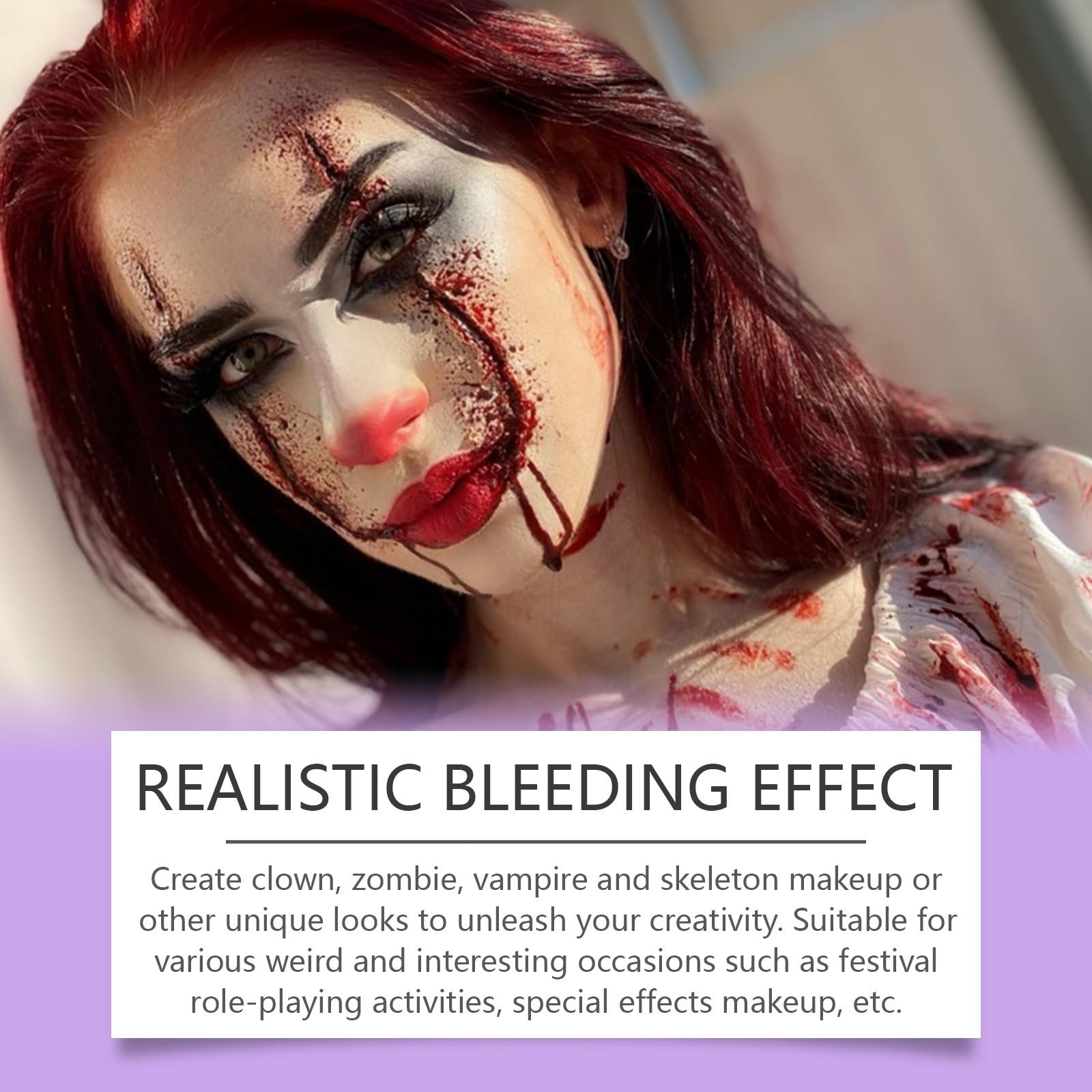 Makijaż karnawałowy, profesjonalny zestaw do makijażu Halloween | Dziecko dorosła kobieta do malowania twarzy Halloween teatr cosplay fantasy klaun SFX farby do ciała, bezpieczna na twarz.