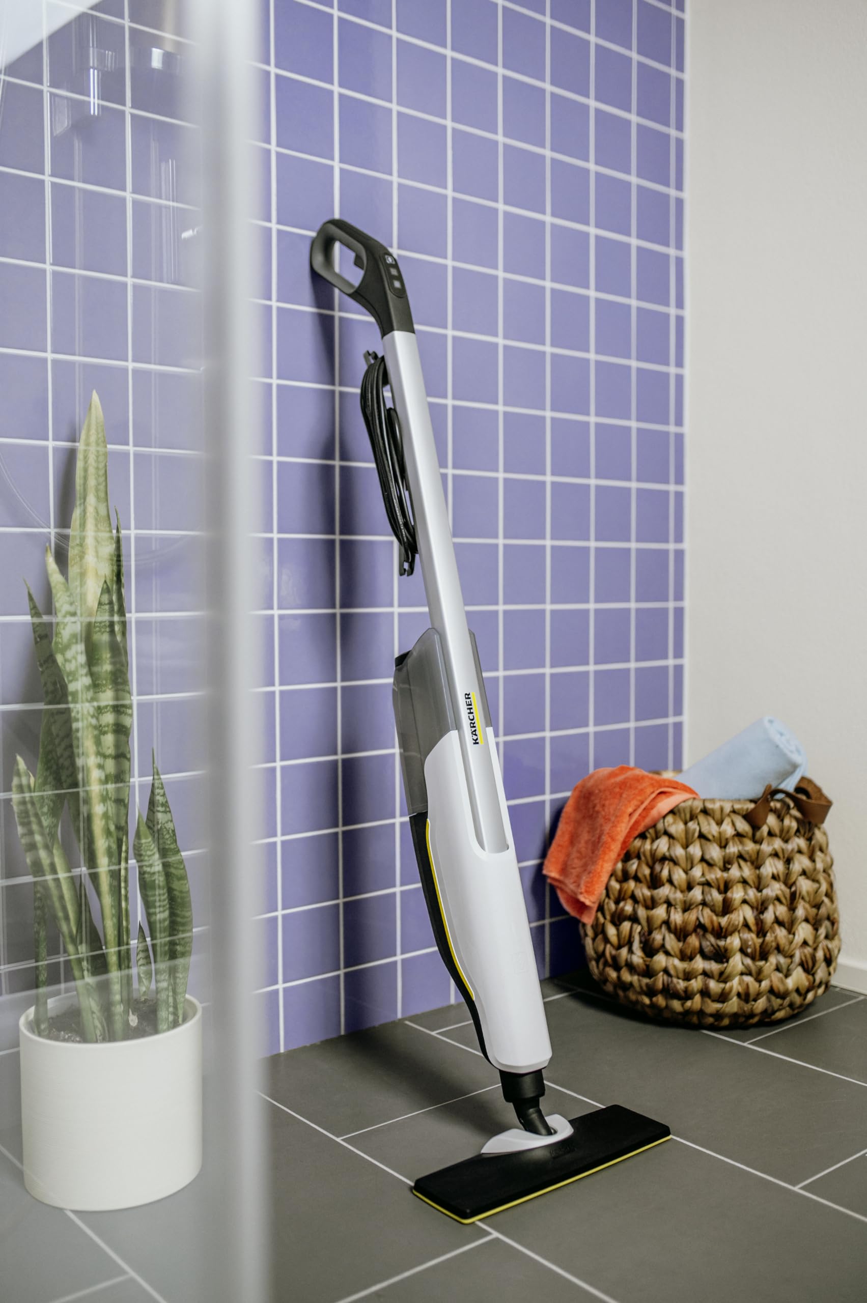 Amazon.com - Kärcher SC 2 UPRIGHT Steam mop 0,4 L 1600 W Noir, Blanc
