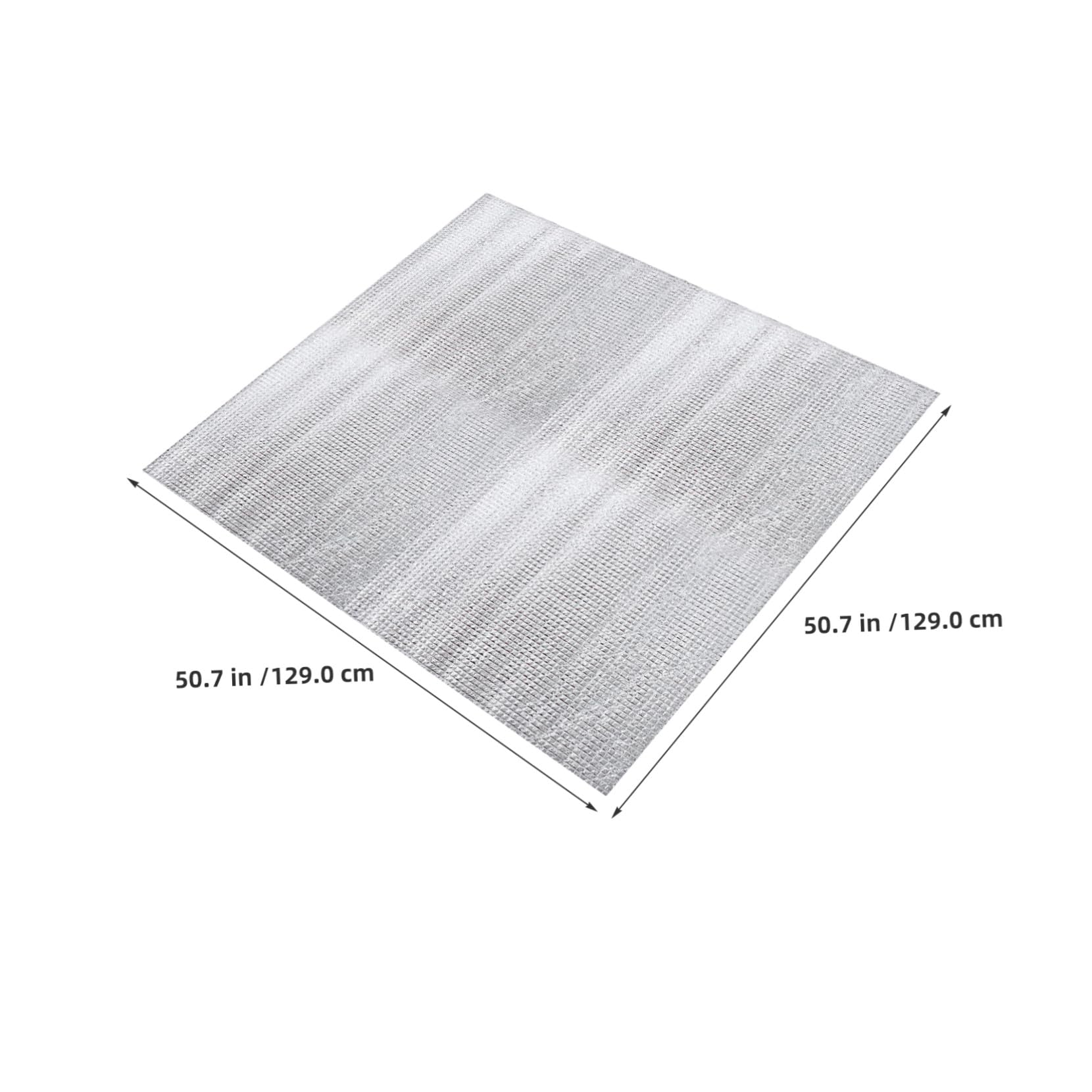 POPETPOP 2sets Coperture Isolanti per Ventilatore da Soffitta Barriera Termica Ottimizzazione della Ventilazione Resistente Facile Installazione Fai da Te per Uso Domestico