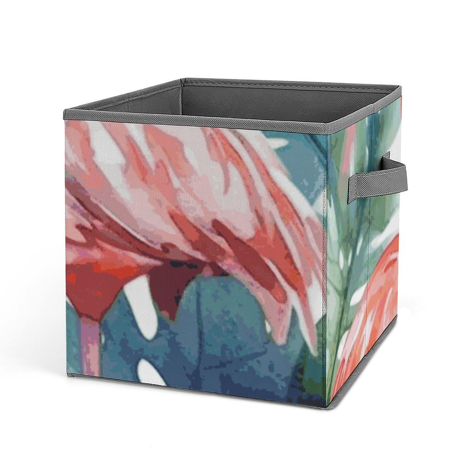 Boîte de rangement placard flamant rose pour optimiser le tri