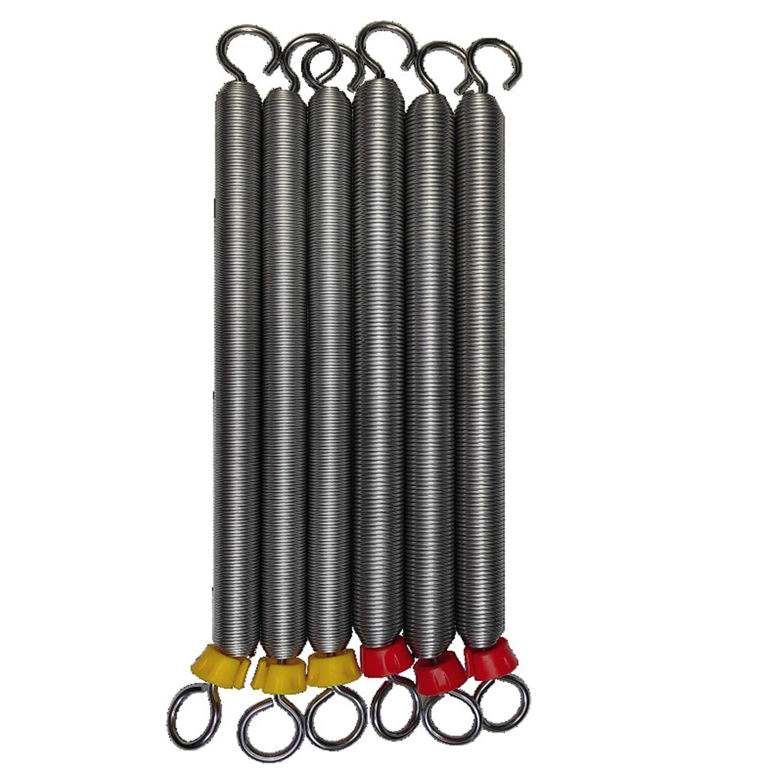 Muelle Pilates Accesorios de resortes for Pilates, Yoga, Alta Resistencia, Reforme, Accesorios for Equipos, tensión, Cama Central for , Alambre for música para sustitución