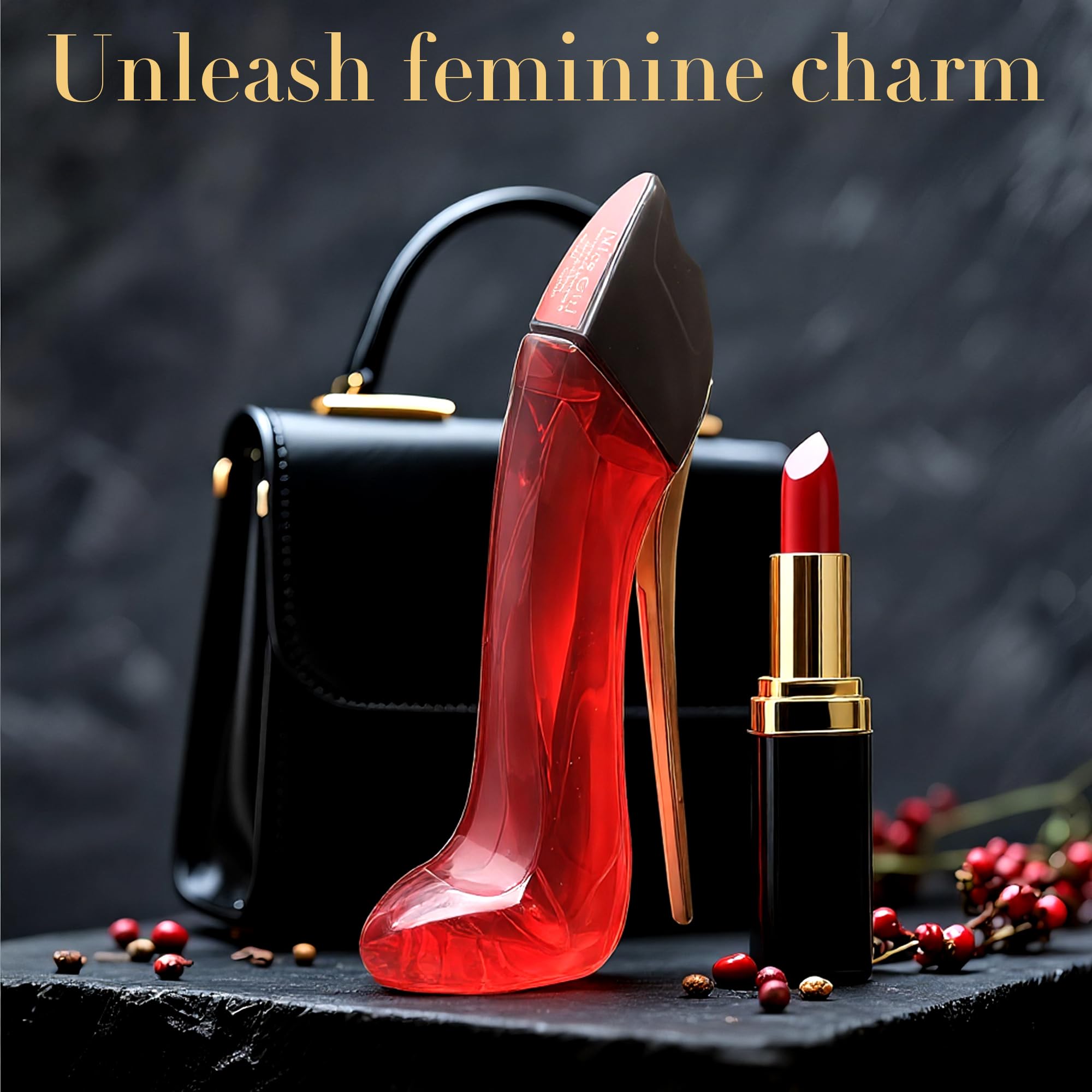 Women's Perfume Set - 2 Pack Eau de Parfum Spray 3.4 Oz Each | Floral Jasmine & Sweet Vanilla with Bergamot & Woody Notes | Long Lasting Original Scent Gift Set for Women (MilaWR&Nice Girl)