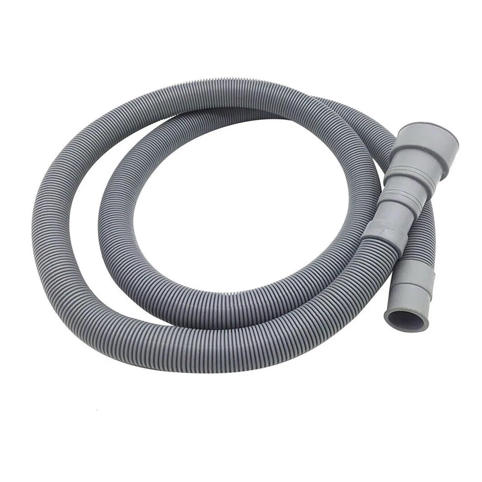 Set Tubo Di Prolunga Da 70/150/200 Cm Con Morsetti, Compatibile Con Lavatrice, Lavastoviglie(200CM)