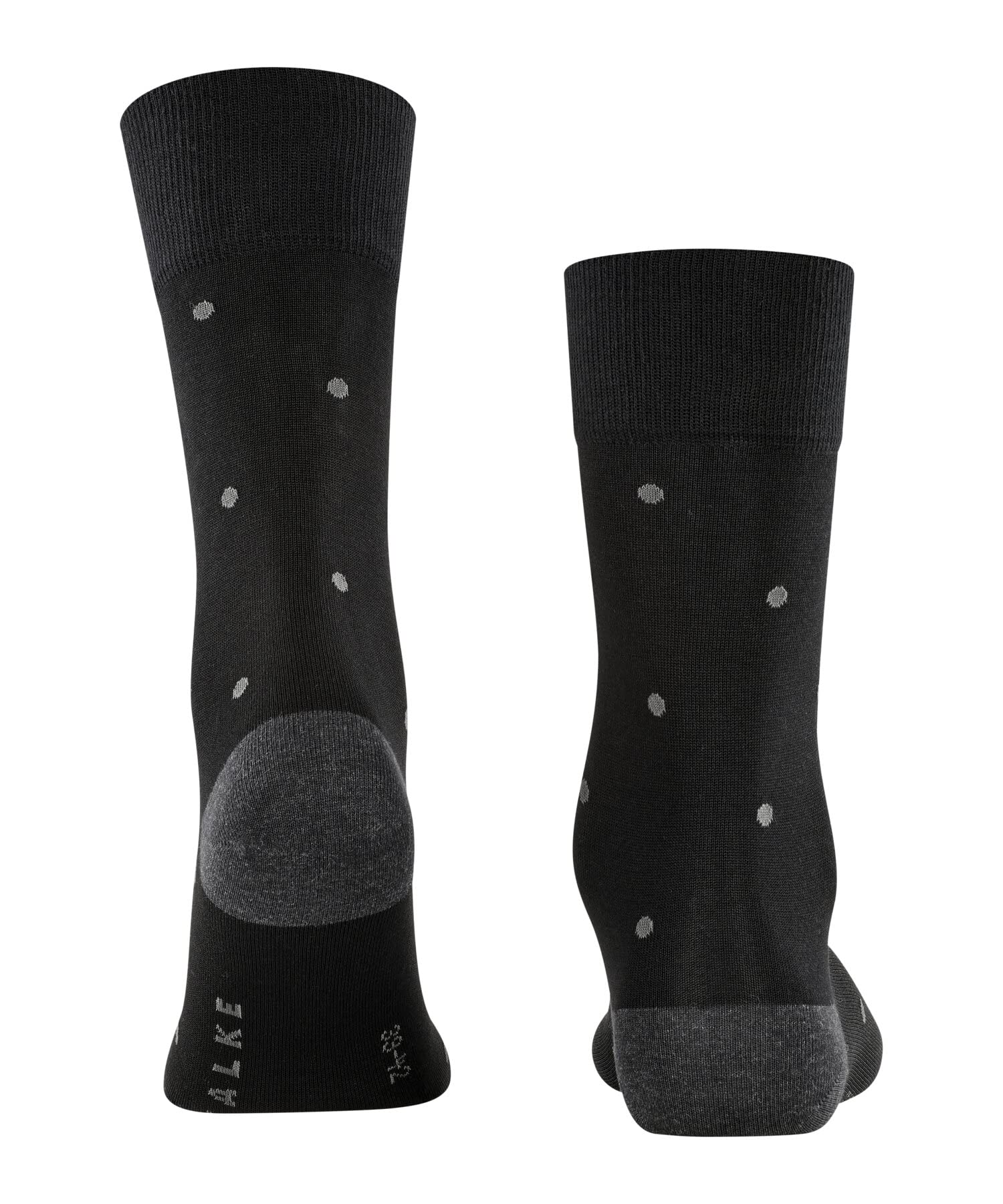 FALKE Dot Hombre Calcetines de algodón suave