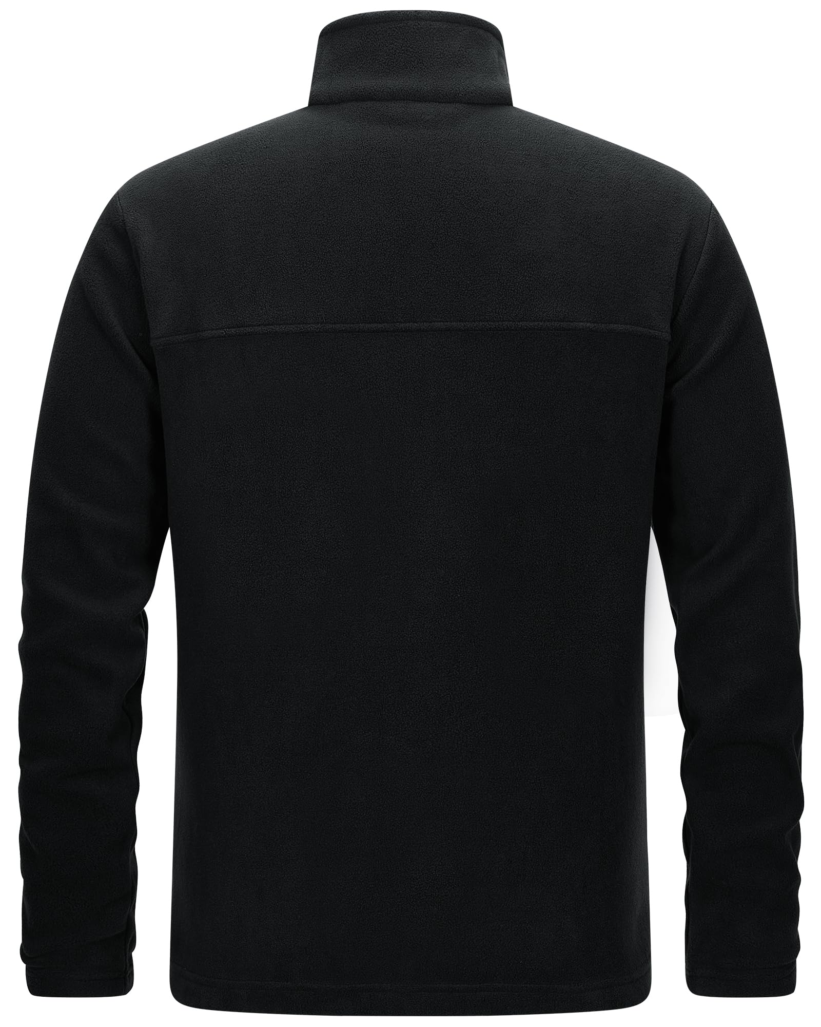 33,000ft Herren Fleecejacke leicht Strickjacke Übergangsjacke Outdoor Fleecejacken Warm Winterjacke für Wandern Freizeit Trekking