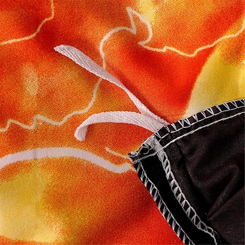 Miniatura 5 de MOZEO Juego de funda de edredón de 3 piezas (1 funda de edredón + 2 fundas de almohada) para adolescentes y niños, ropa de cama deportiva de