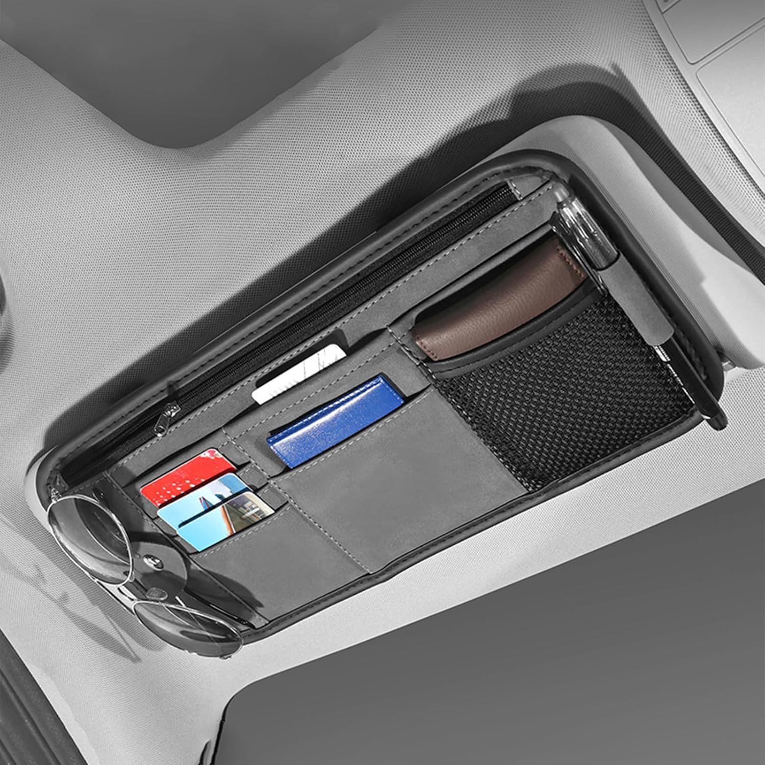 ZRSFCKB Car visor clip for Cadillac CT4 (2020-2024)
