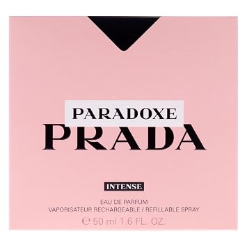 Prada Paradoxe Intense for Women - 1.6 oz EDP Spray (Refillable)