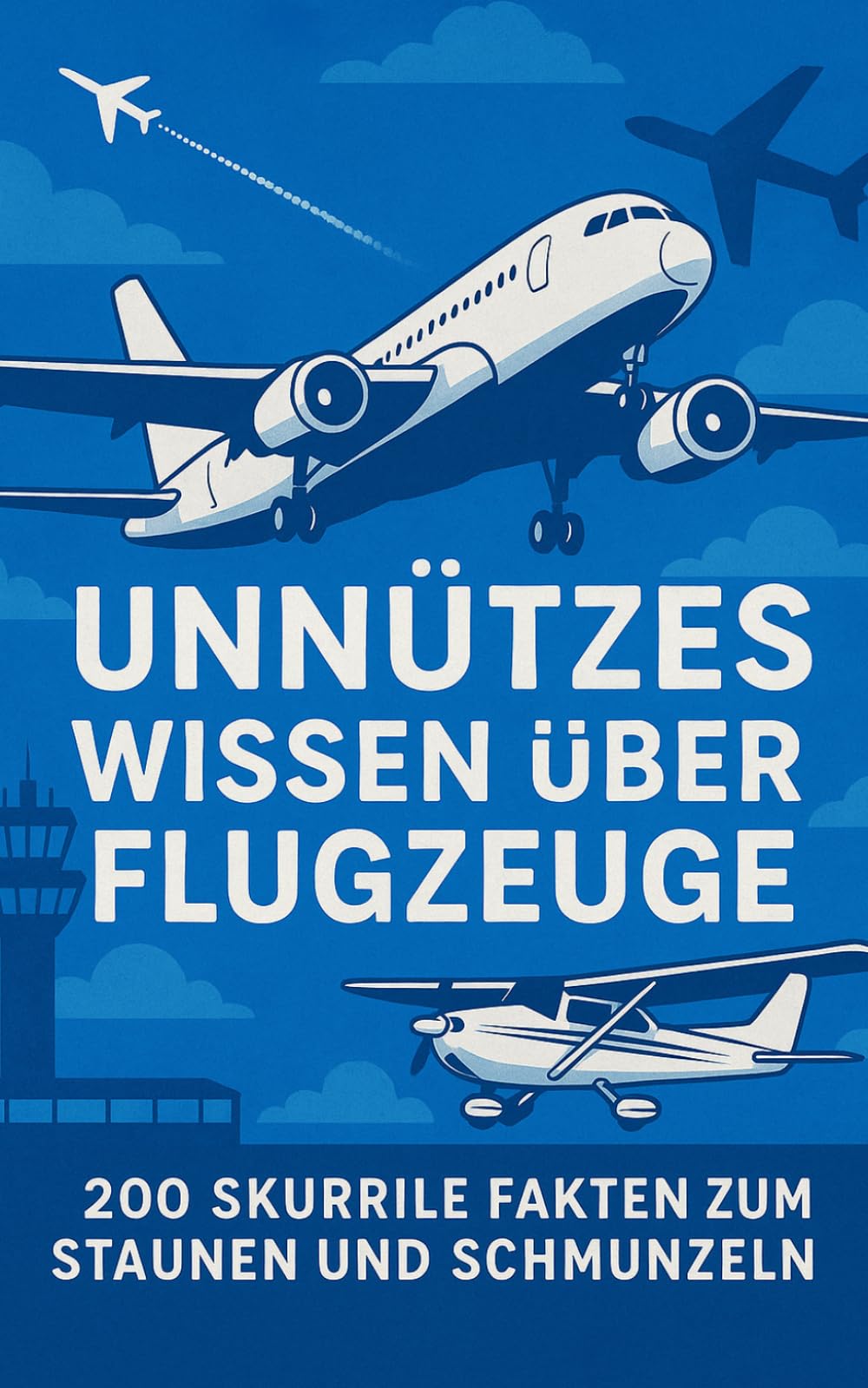 Unnützes Wissen über Flugzeuge: 200 skurrile Fakten zum Schmunzeln und Staunen