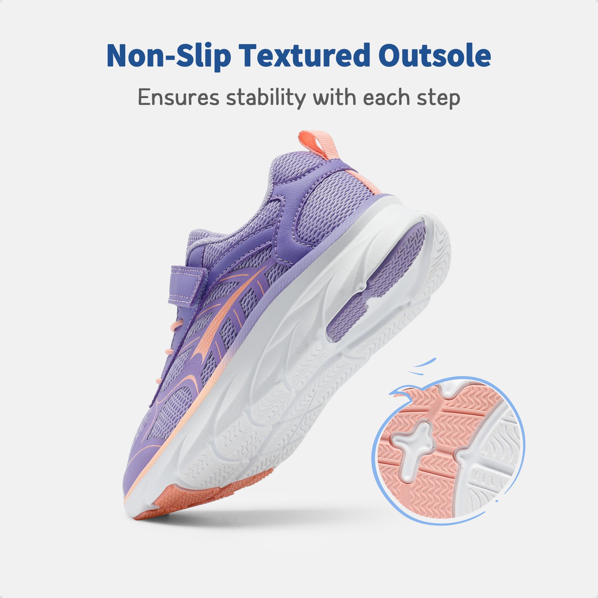 DREAM PAIRS Sneakers Ragazzi Ragazze Scarpe Bambini Sneakers Tennis Traspiranti Scarpe da Corsa Scarpe Sportive