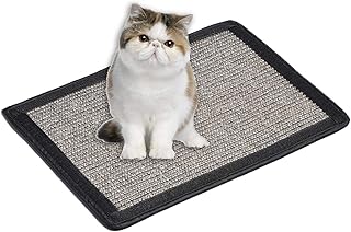 Cat Scratching Post Furniture Protector Pad Silla Protector Protector Mat Pad para Envolver Alrededor de la Mesa sofá-Silla Silla sofá Pata para Muebles para Evitar Que los Muebles Rayen