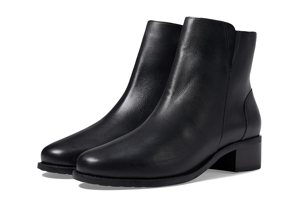 David Tate Lago (Black Calfskin) Women's Boots INTERNATIONAL SHIPPING