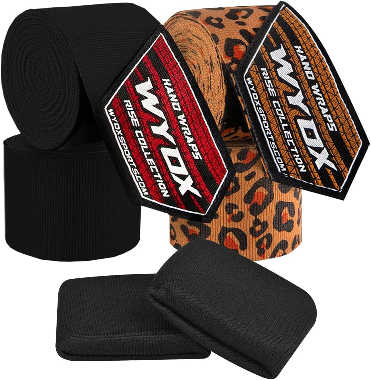 Training Glove and Wrap Set for Hand Support and Impact Protection