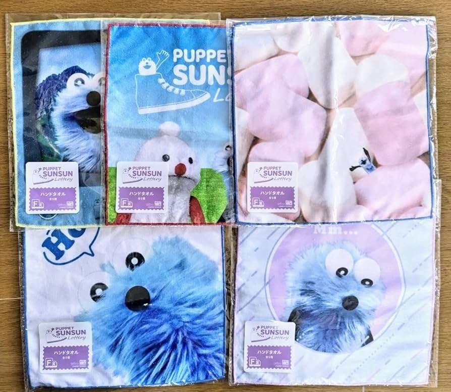 【バラ売り⭕️】パペットスンスン スンスン ノンノン タイトーくじ バラ売り⭕️】パペットスンスン スンスン ノンノン タイトー