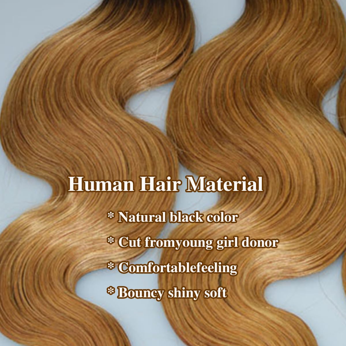1B27 Ombre Blonde Bundles Human Hair Body Wave Bundles 20 22 24 pollici Unprocessed Brazilian VirginHair Ombre Honey Blonde Body Wave Bundle Human Hair Extensions