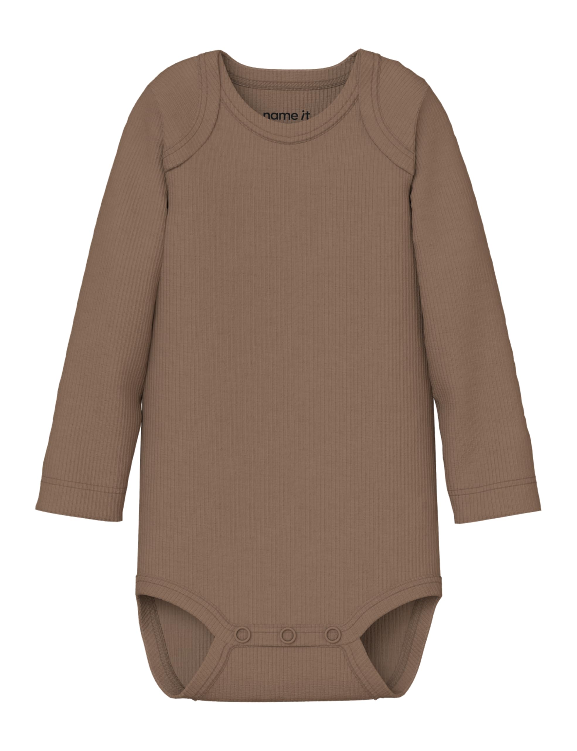 NAME IT Nbnbody 5p Ls Solid Rib Noos Nbnbody 5P Ls Solid Rib Noos Unisex - Adulto (Pacco da 5)