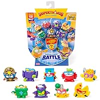 SUPERTHINGS KAZOOM Power Battle - Confezione da 10 Contiene 10 SuperThings (include)