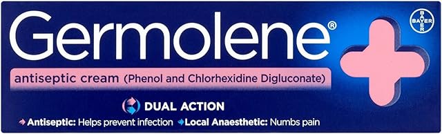 12 x Germolene Antiseptic Cream 30g
