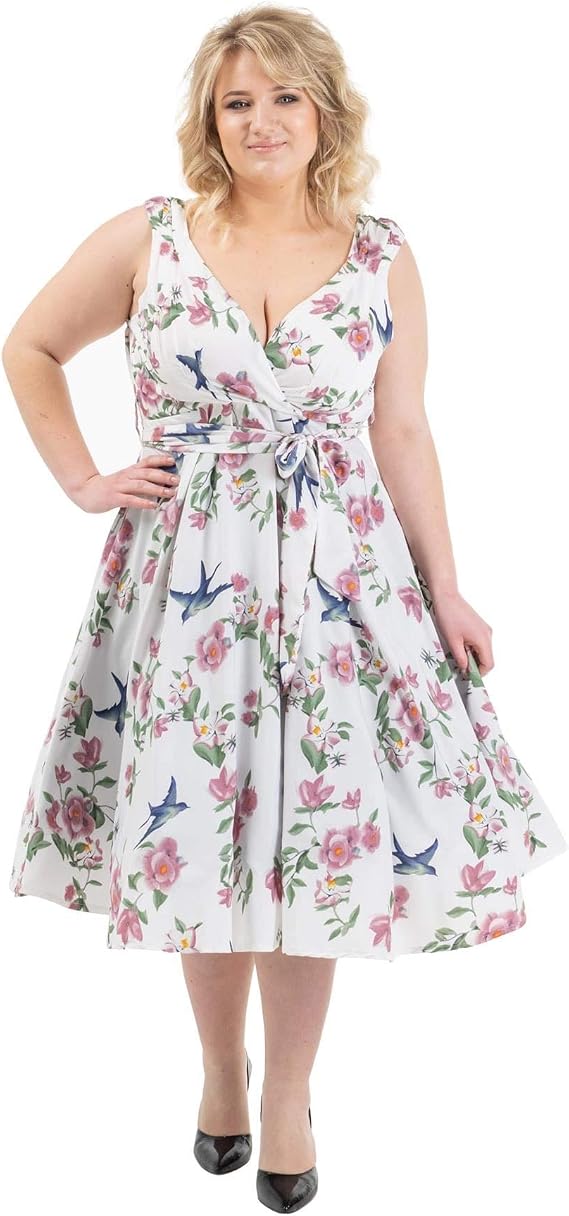 Floral Rockabilly 40s and 50s Vintage 