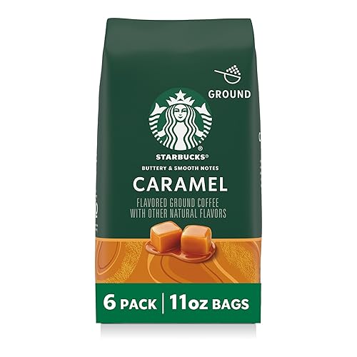 Vista 197 de Starbucks Pike Place Roast - Café molido con tostado medio, 100 % Arábica, 1 bolsa (28 onzas)