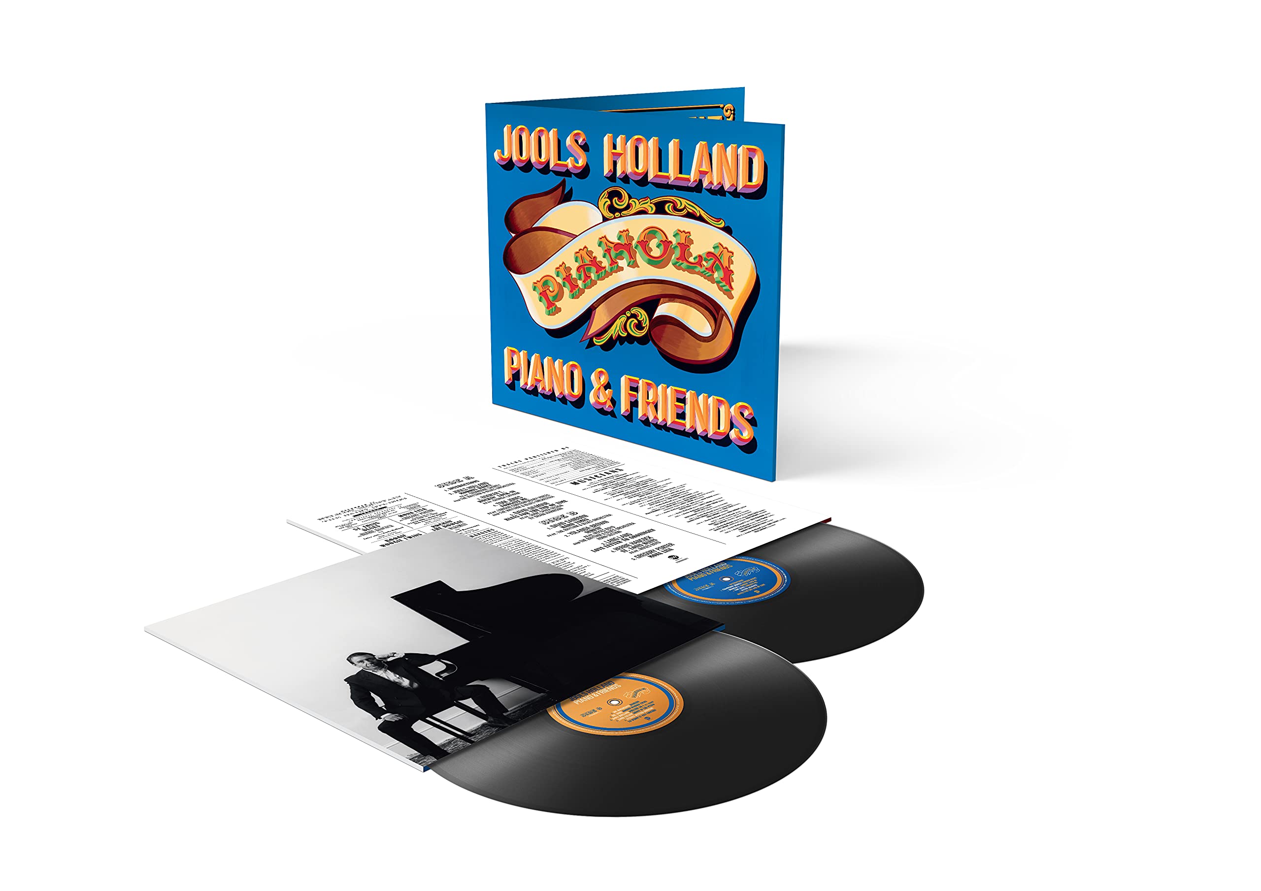 Pianola. PIANO & FRIENDS [VINYL]