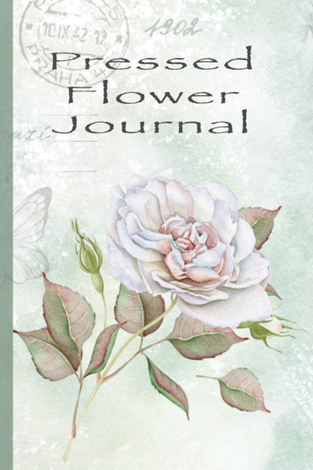 Pressed Flower Notebook: Pressed Flower Journal | Make Notes & Preserve your Beautiful Flowers | Pressing Flowers Notebook | Dried Flower Art | Nice pressed flower book