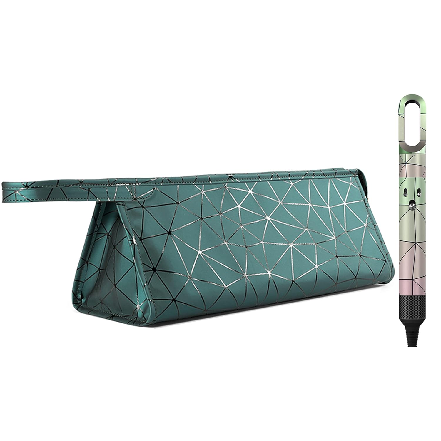 BAGCRAZY Pu Leather Travel Case Travel Case Compatible with Dyson