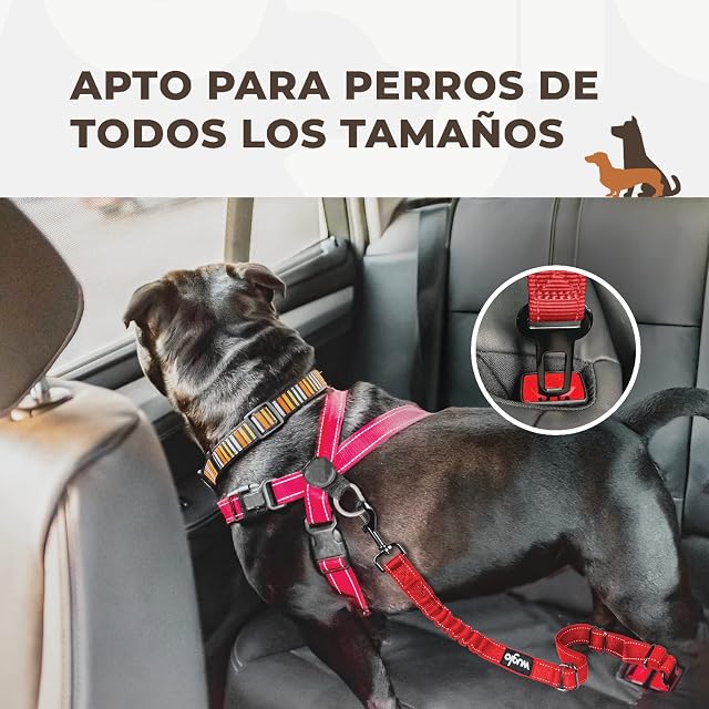 Foto 5 de 7 de WUGLO Cinturón Perro Coche