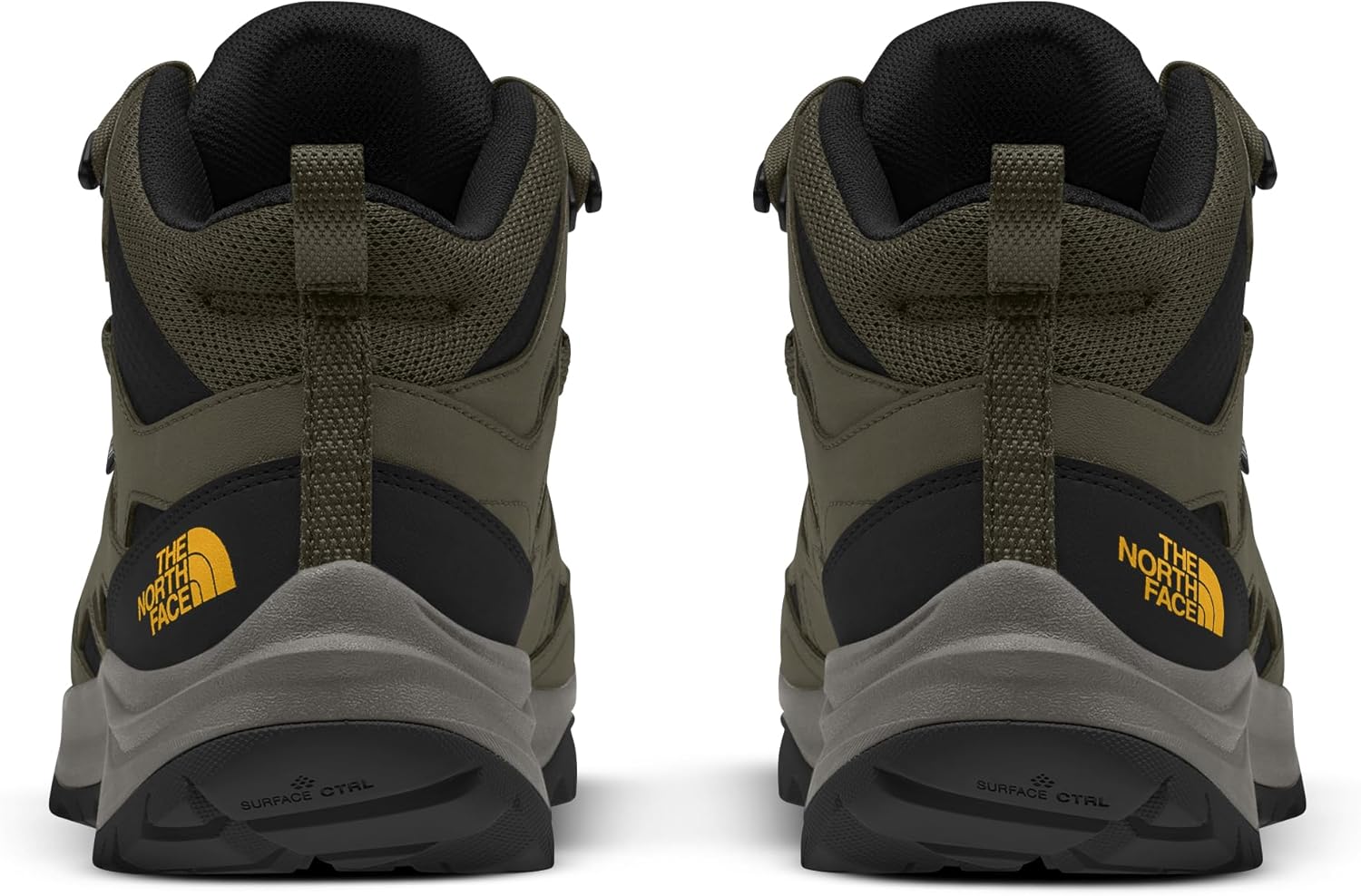 THE NORTH FACE Men's Hedgehog 3 Mid Waterproof Hiking Boot | Ripstop Leather Upper, Rubber Outsole