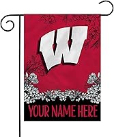 Vista 10 de Rico Industries Bandera de jardín personalizada estándar/primaria de la NCAA