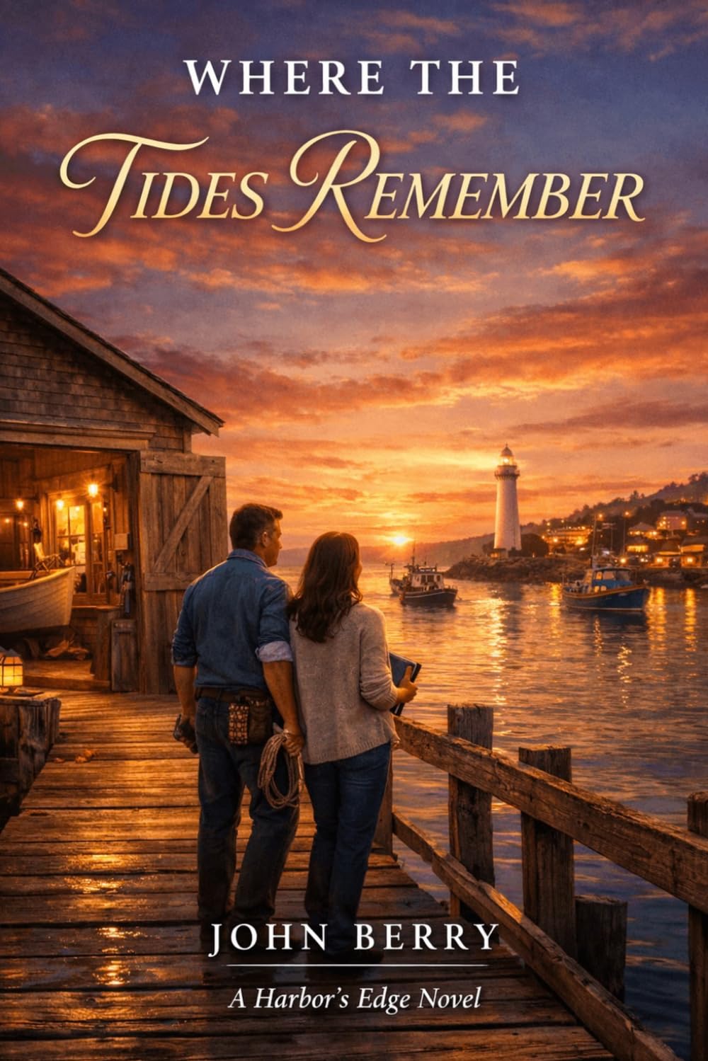 Where the Tides Remember: A Small-Town Harbor Romance