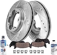 Vista 31 de Detroit Axle - Pastillas de cerámica traseras de repuesto de pinza de freno derecha para Infiniti G35 Nissan 350Z Murano Quest - Juego de 3 piezas