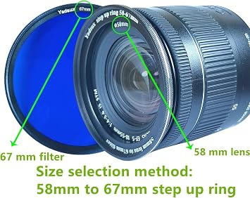 58mm to 82mm Step Up Ring, 58-82mm Filter Adapte Ring,58mm Lens Step Up Ring,82mm Filter Step Up Ring